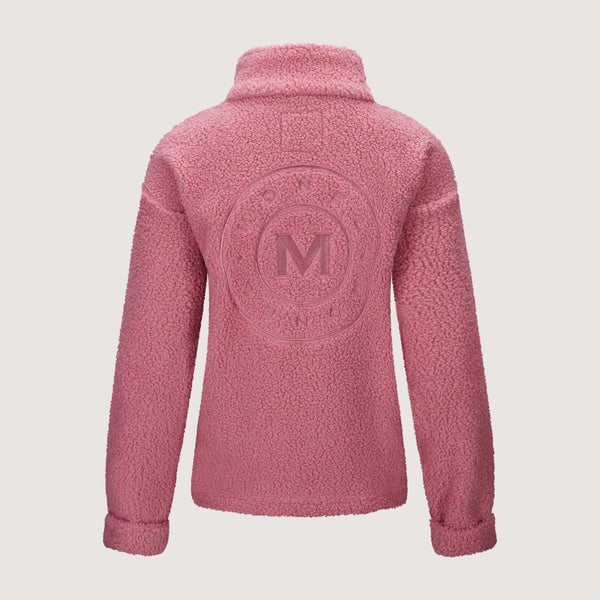 Annie Teddy Fleece Half Zip