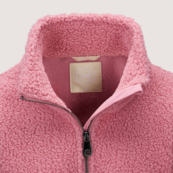Annie Teddy Fleece Half Zip