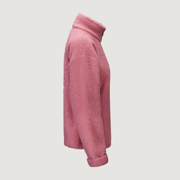 Annie Teddy Fleece Half Zip