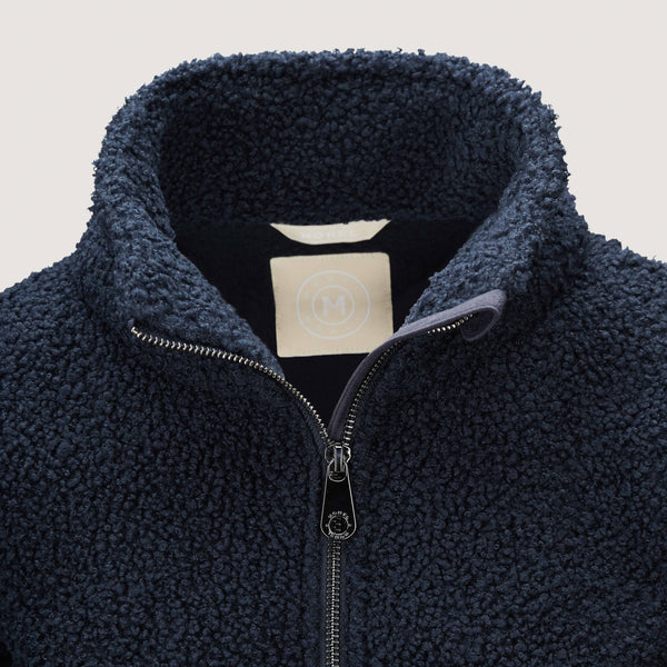Annie Teddy Fleece Half Zip