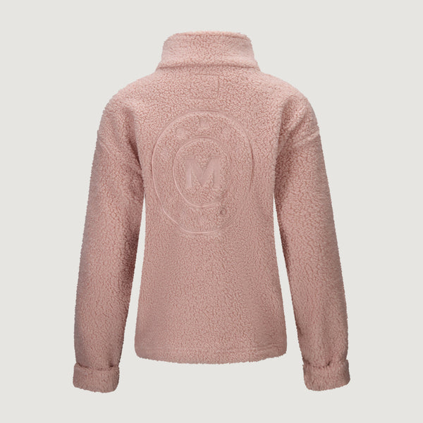 Annie Teddy Fleece Half Zip