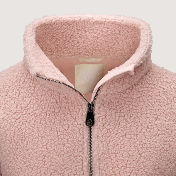 Annie Teddy Fleece Half Zip