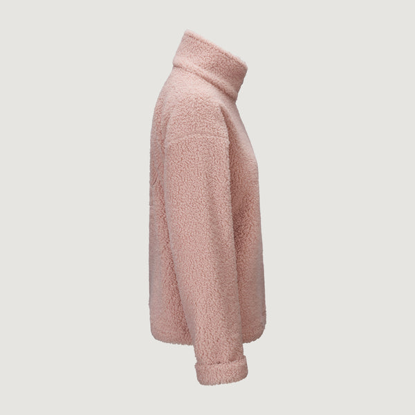 Annie Teddy Fleece Half Zip