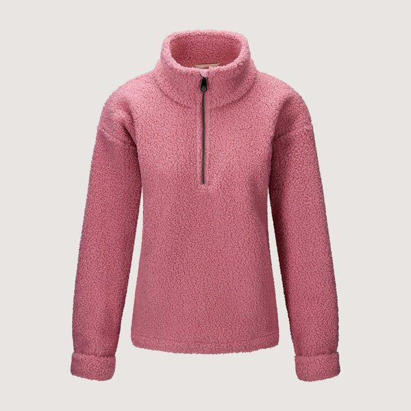 Annie Teddy Fleece Half Zip