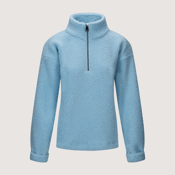 Annie Teddy Fleece Half Zip
