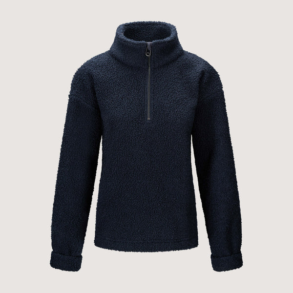 Annie Teddy Fleece Half Zip