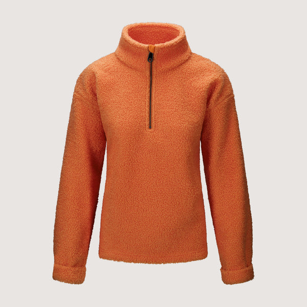 Annie Teddy Fleece Half Zip