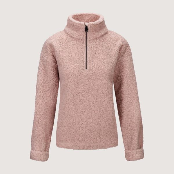Annie Teddy Fleece Half Zip