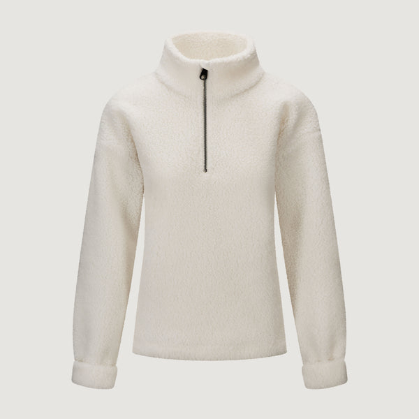 Annie Teddy Fleece Half Zip