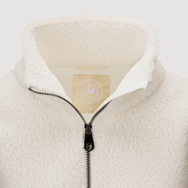 Annie Teddy Fleece Half Zip