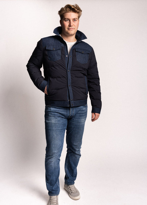 Denim, Down Jacket, Monel