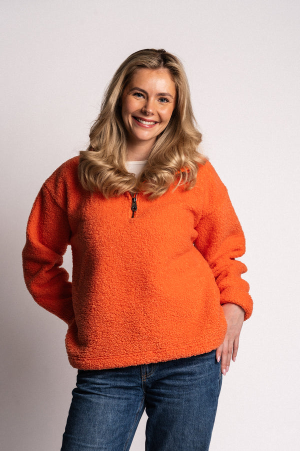 Annie Teddy Fleece Half Zip