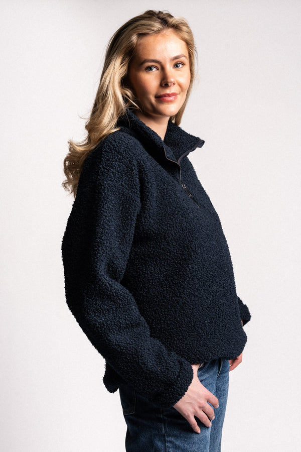 Annie Teddy Fleece Half Zip
