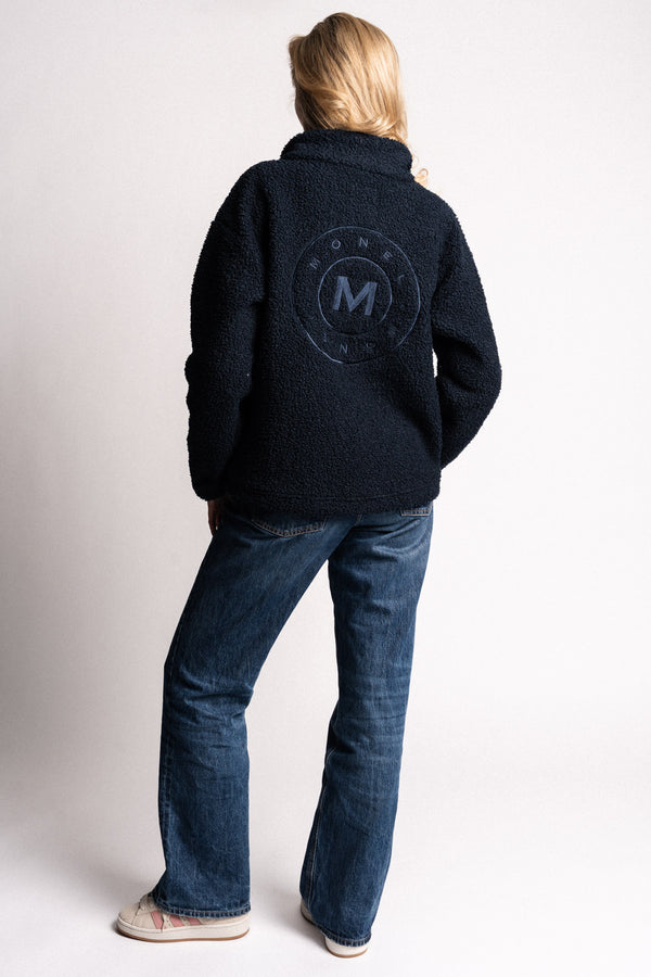 Annie Teddy Fleece Half Zip