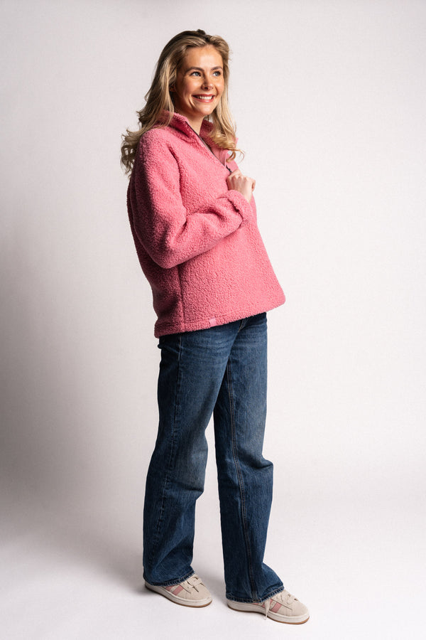 Annie Teddy Fleece Half Zip