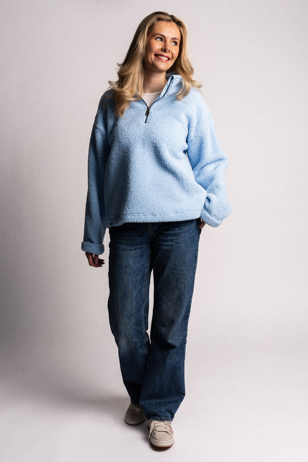 Annie Teddy Fleece Half Zip
