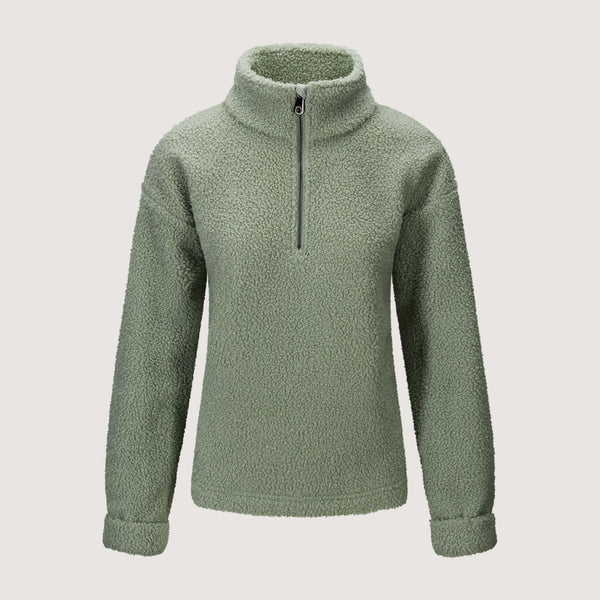 Annie Teddy Fleece Half Zip