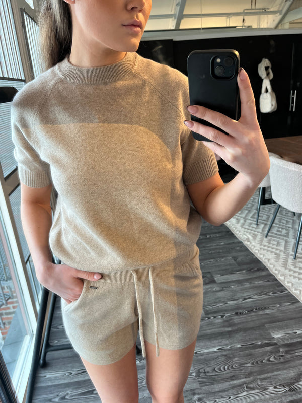 Jill Cashmere Shorts