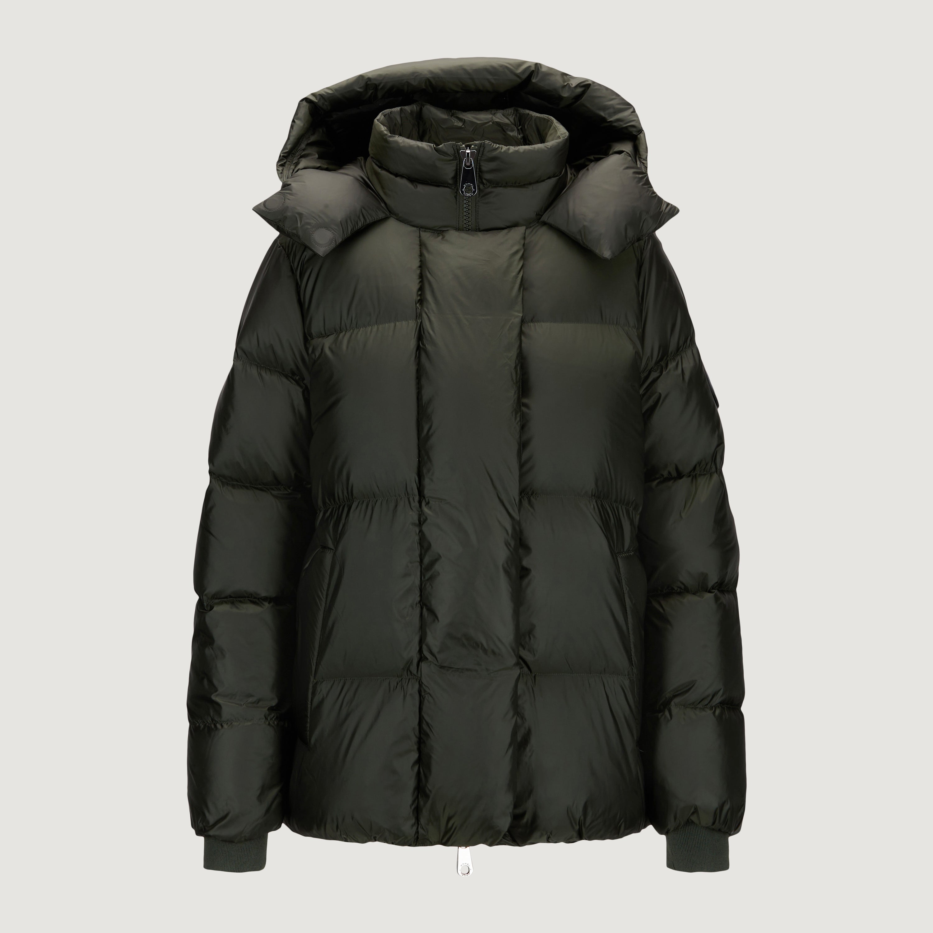 Lucie Boxy Lucie Ramskull Puffer Coat Allsaints Lucie Puffer