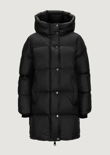 Monoic Monogram Leather Jacekt 'Miel'