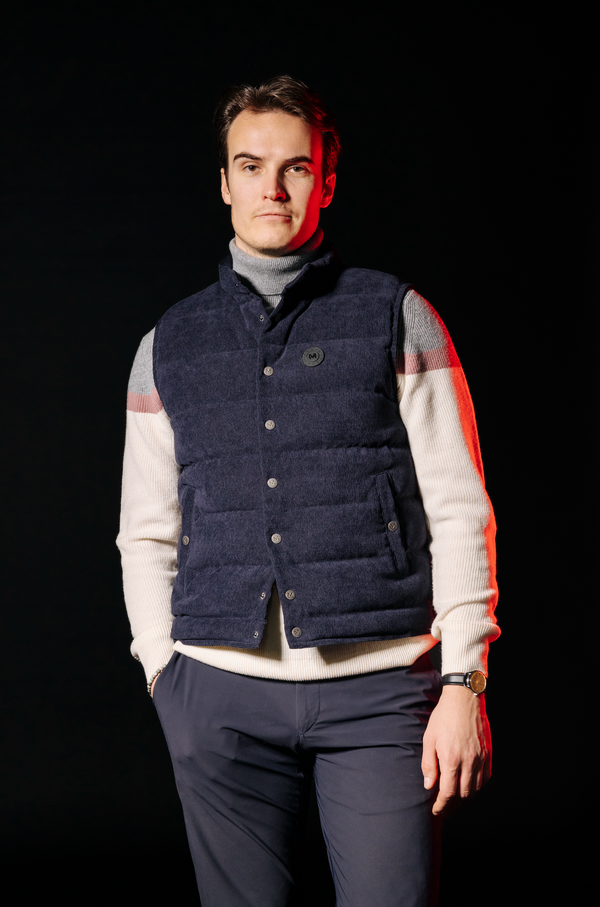 Felix Cord Vest