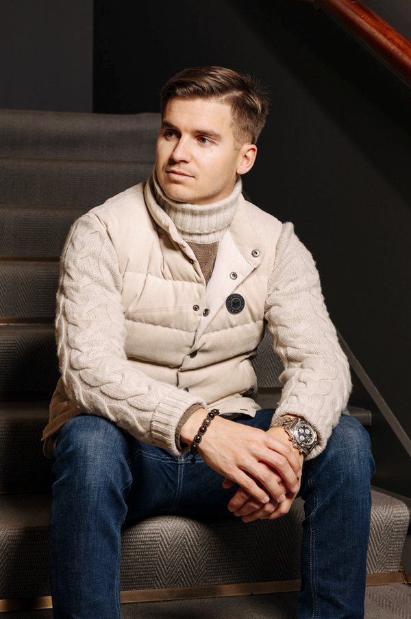 Felix Cord Vest