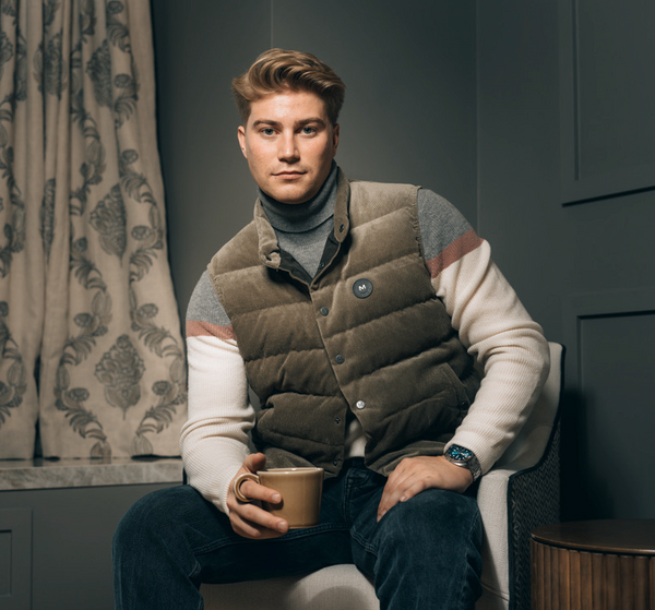 Felix Cord Vest